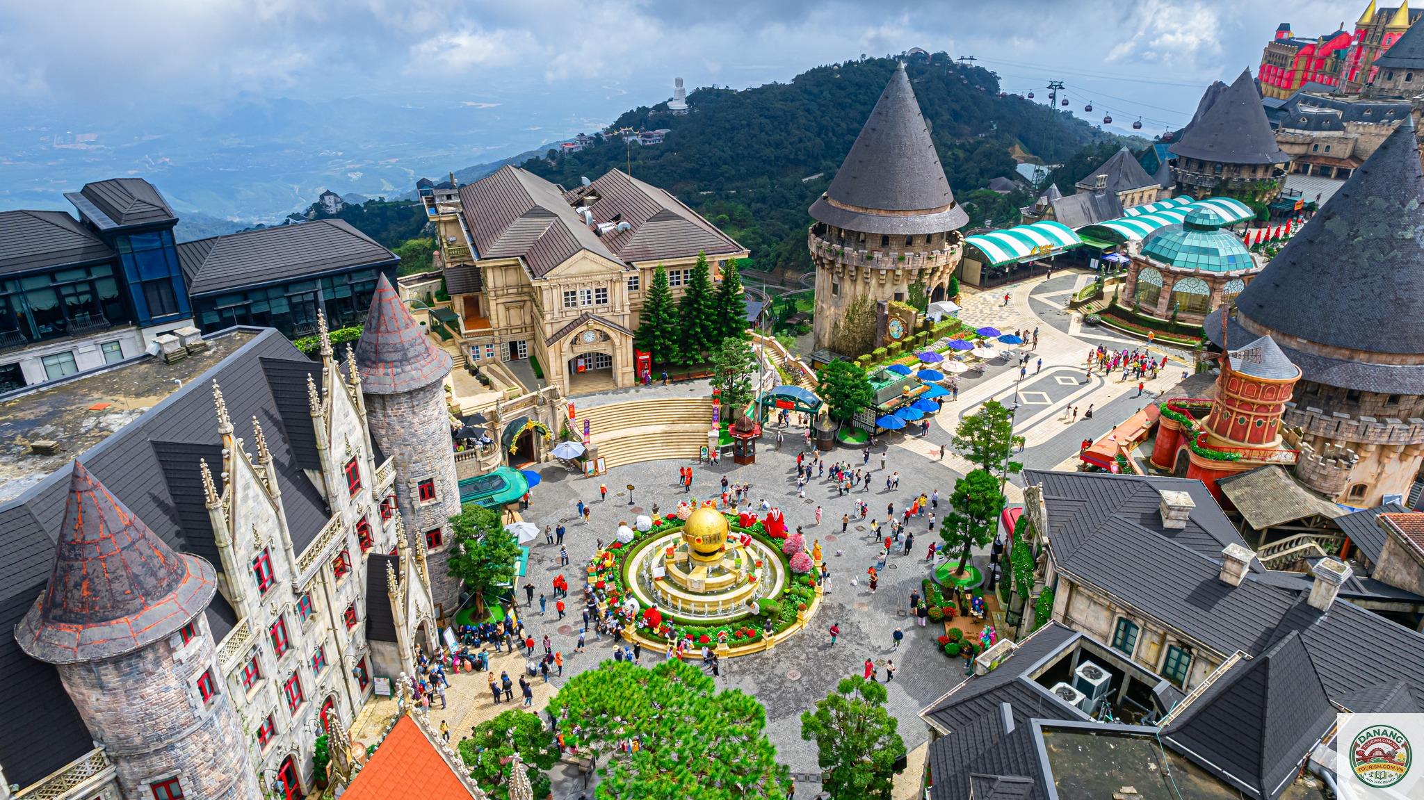 sun world bà nà hills - Hình 2