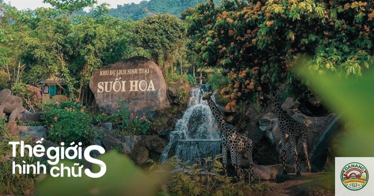 suối hoa - Hình 5