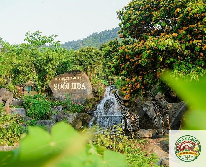 suối hoa - Hình 1