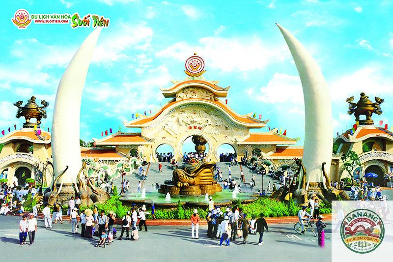 suối tiên - Hình 5