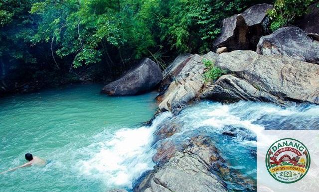 suối tiên sơn trà - Hình 3