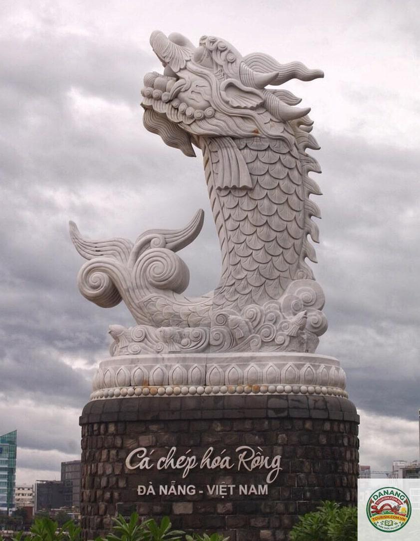 tượng cá chép hóa rồng - Hình 2