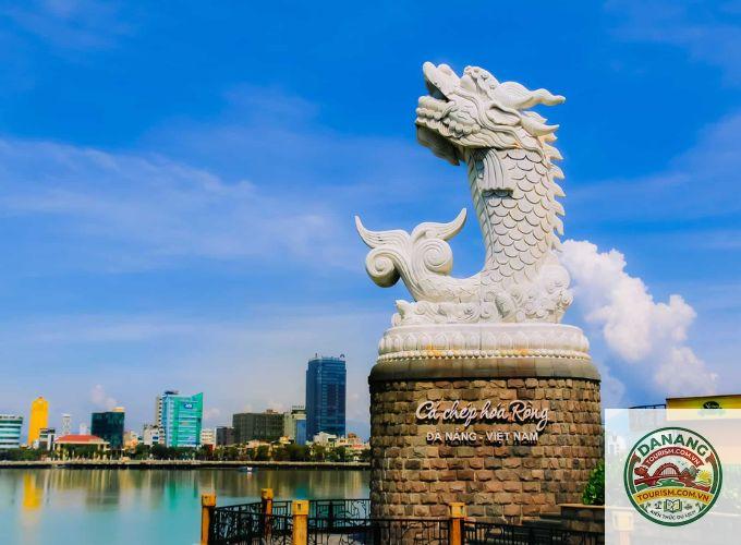 tượng cá chép hóa rồng - Hình 3