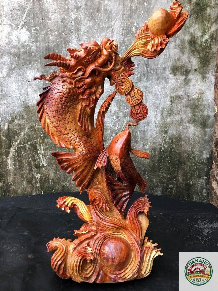 tượng cá chép hóa rồng - Hình 5