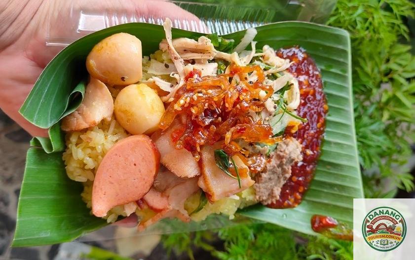 xôi gà đà nẵng - Hình 3