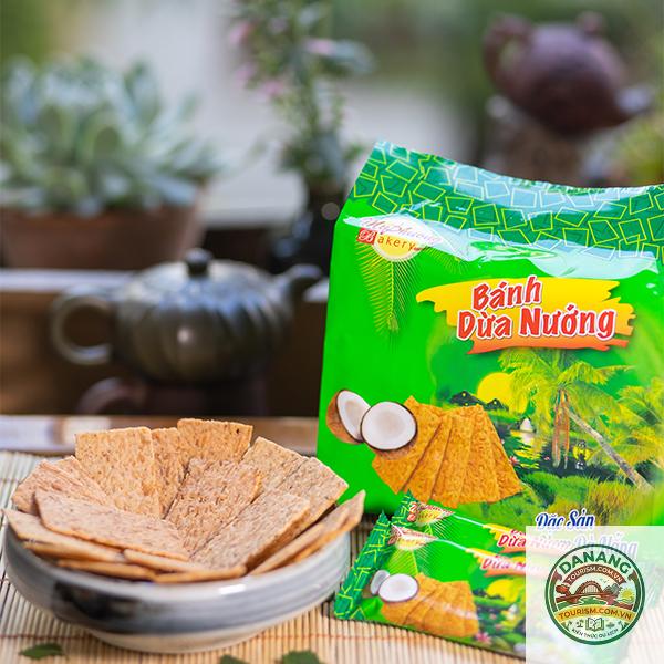 bánh dừa nướng đà nẵng làm quà