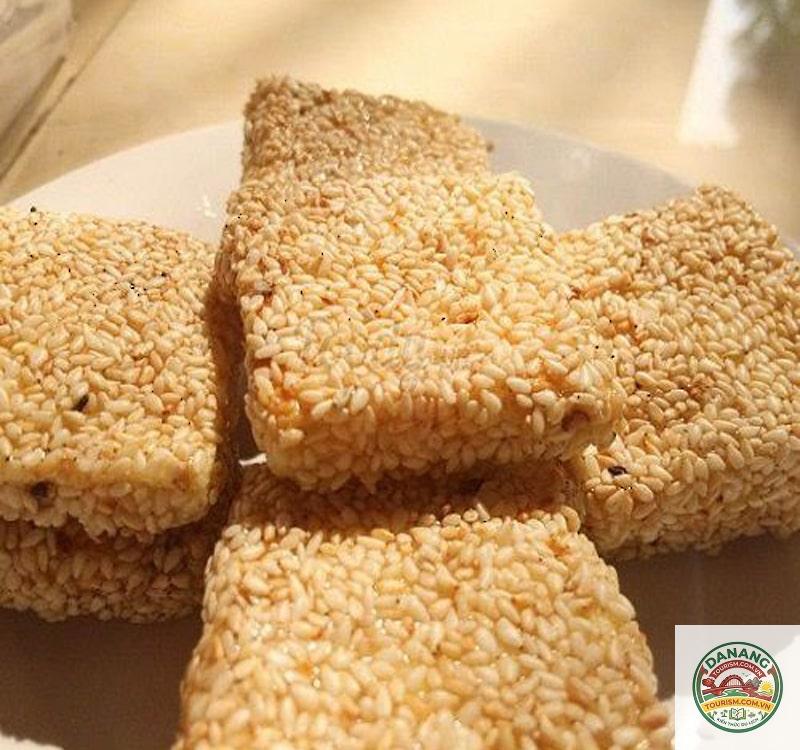 bánh khô mè bà liễu - Image 4