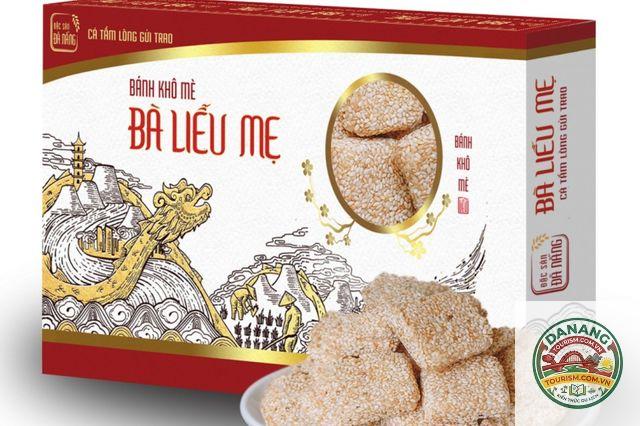 bánh khô mè bà liễu đà nẵng - Image 3