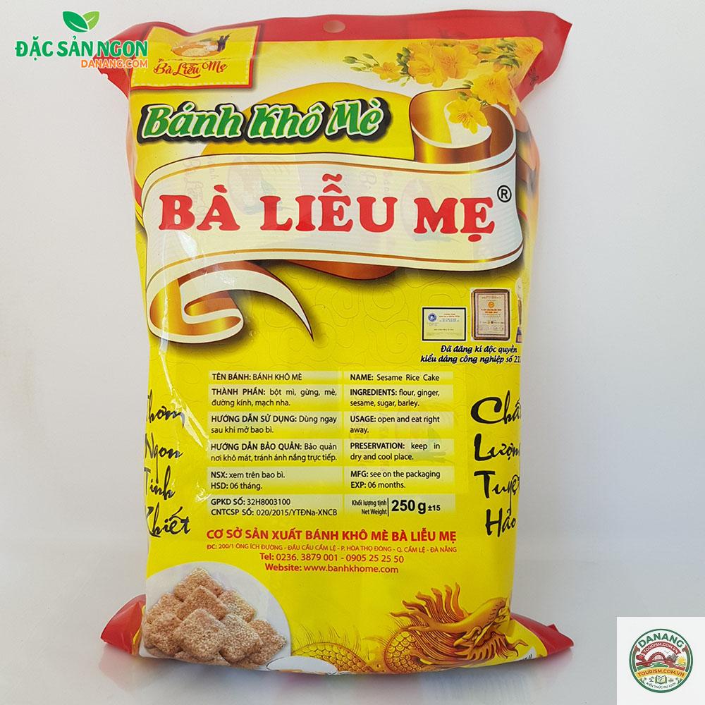 bánh khô mè bà liễu đà nẵng - Image 5
