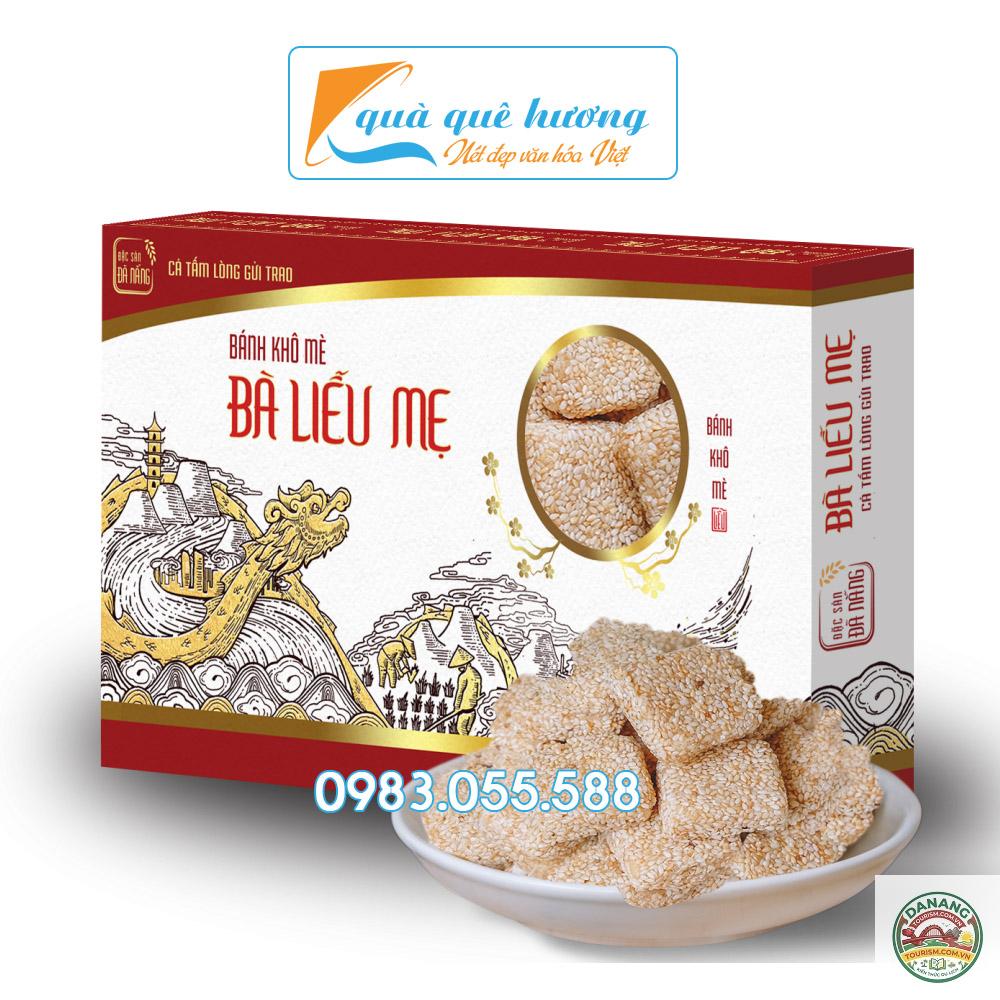 bánh khô mè đà nẵng làm quà - Image 4