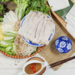 bánh tráng cuốn thịt heo đà nẵng