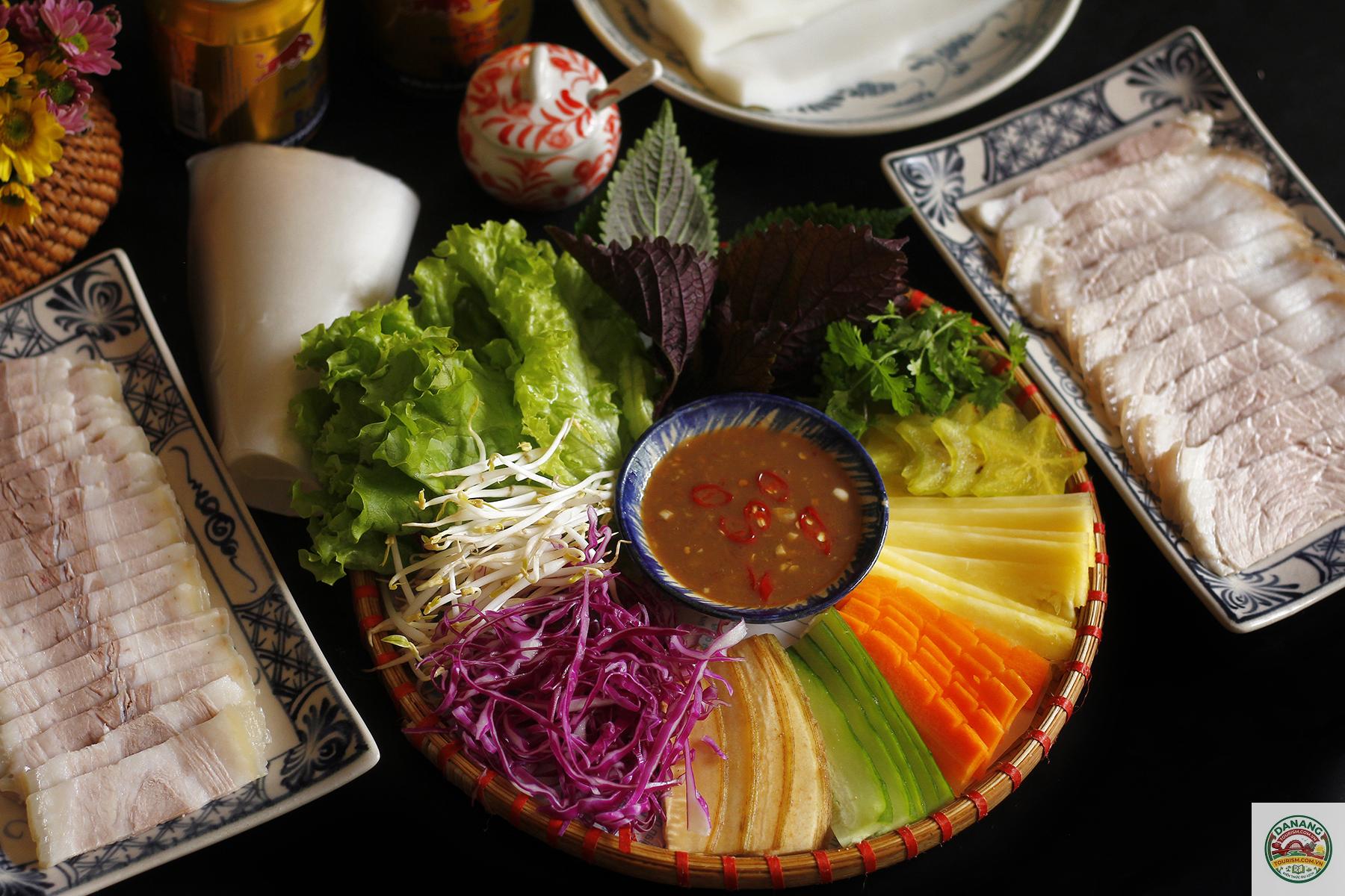 bánh tráng cuốn thịt heo đà nẵng - Image 2