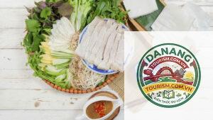 bánh tráng cuốn thịt heo đà nẵng