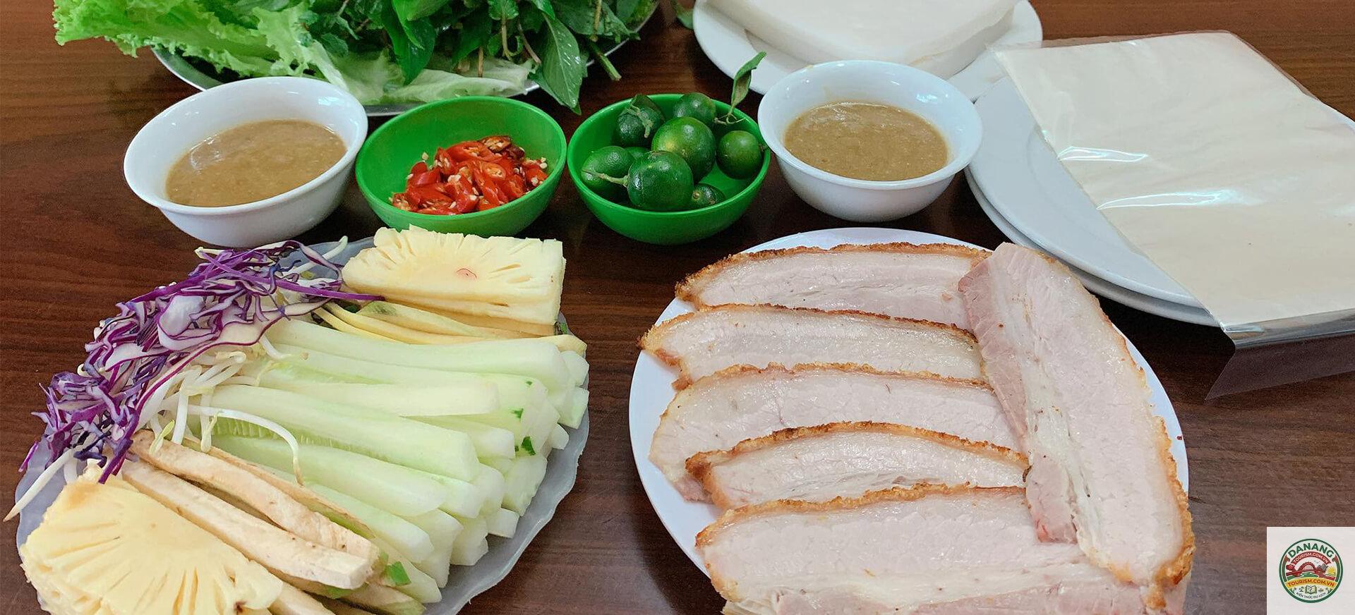 bánh tráng cuốn thịt heo đà nẵng - Image 4
