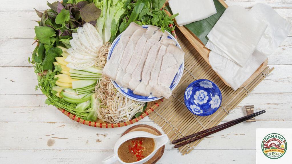 bánh tráng cuốn thịt heo đà nẵng - Image 1