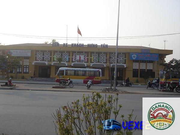 bến xe ân thi