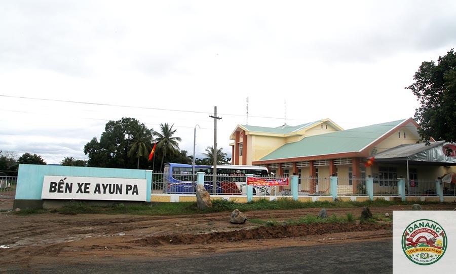 bến xe ayun pa
