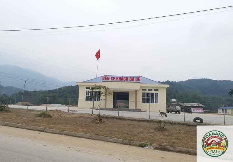 bến xe ba bể
