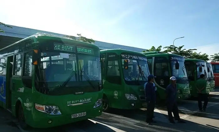 bến xe ba tơ