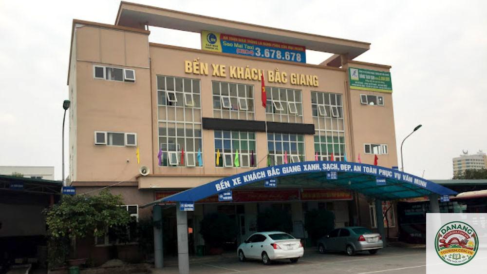 bến xe bắc giang