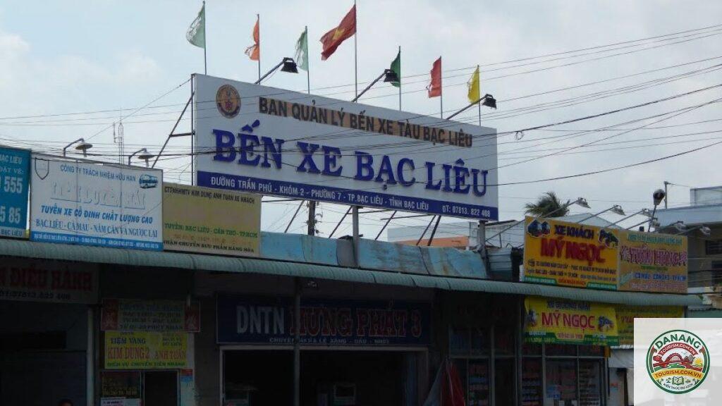 bến xe bạc liêu