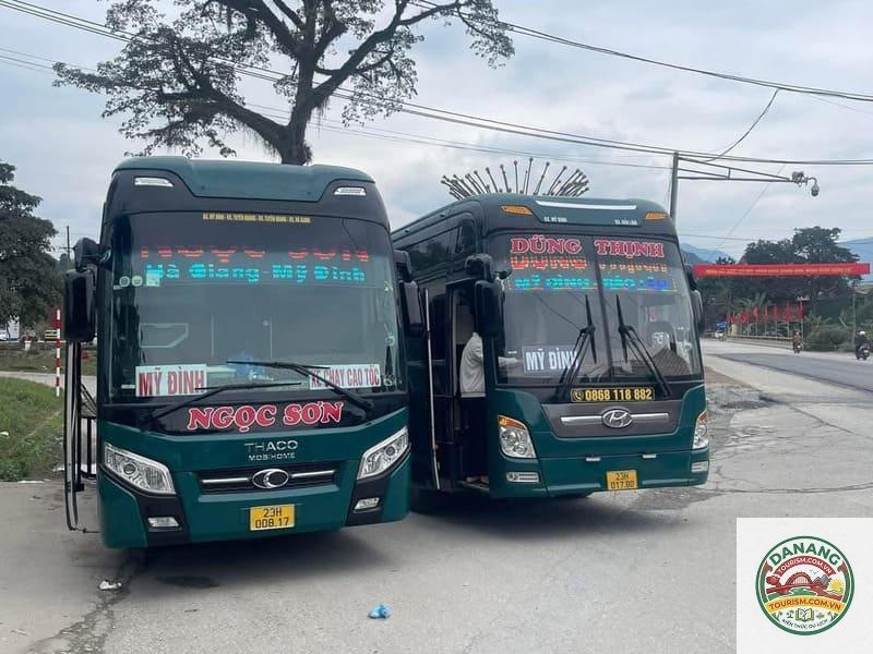bến xe bắc mê