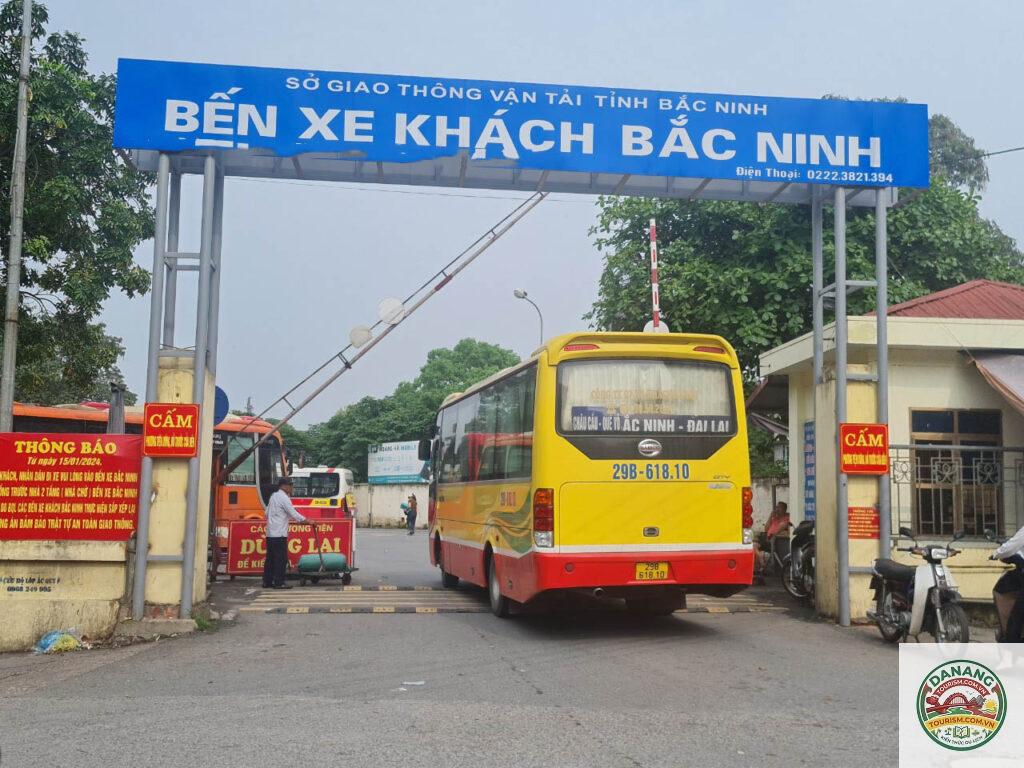bến xe bắc ninh mới