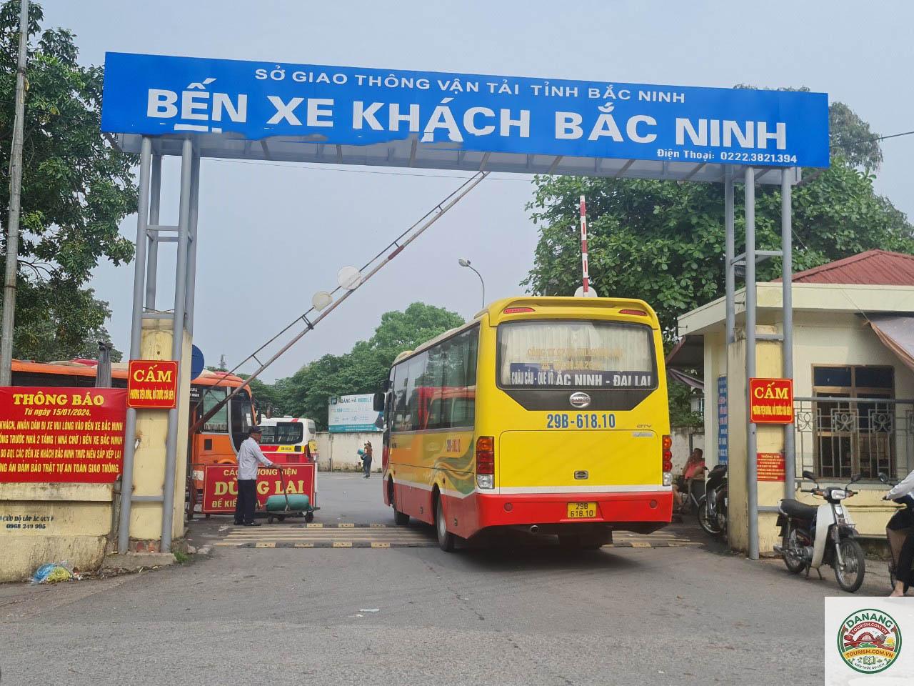 bến xe bắc ninh mới - Image 1