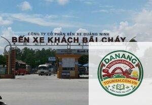 bến xe bãi cháy