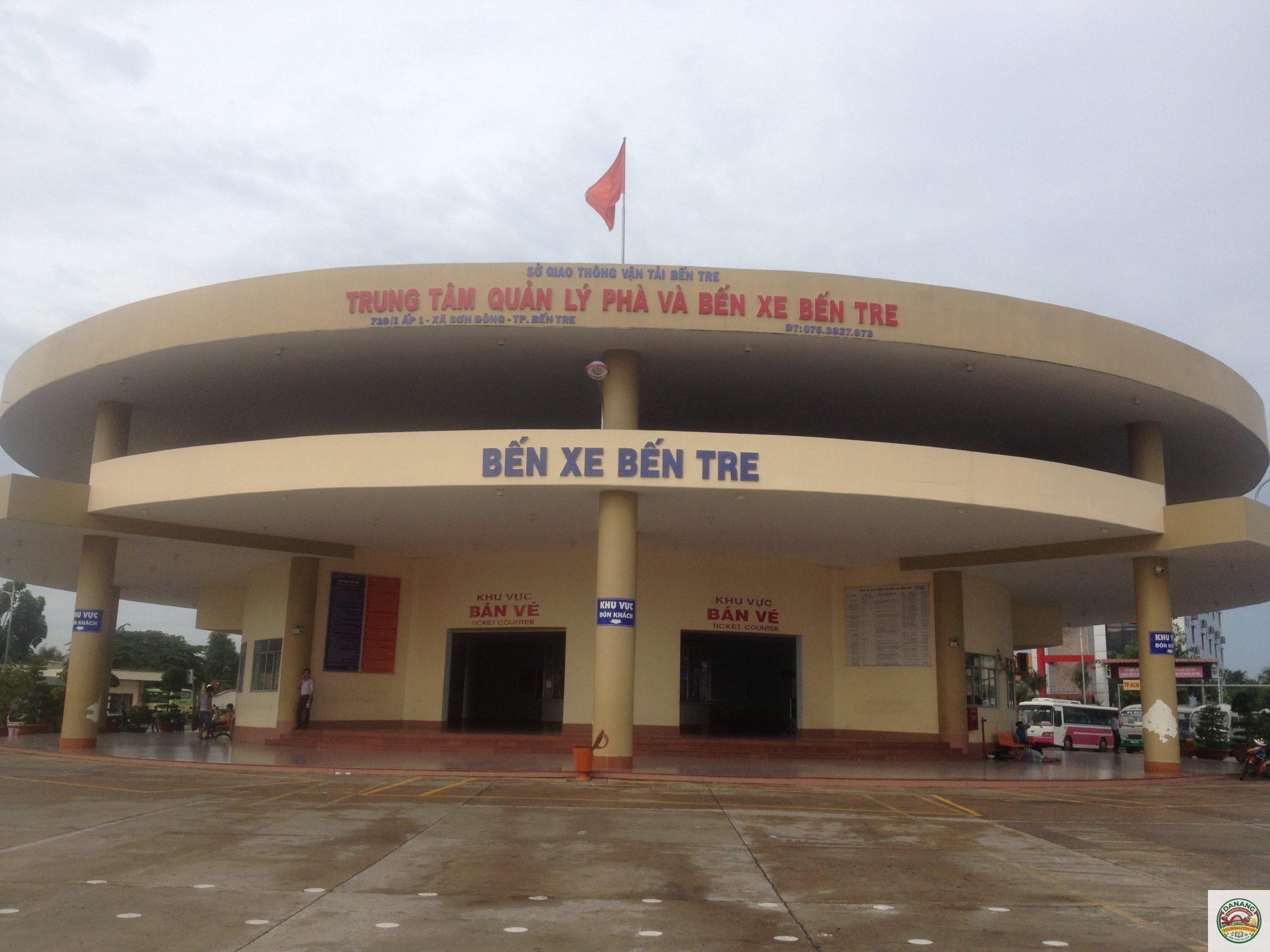 bến xe bến tre - Image 1