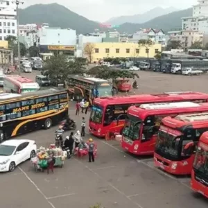 bến xe bình định