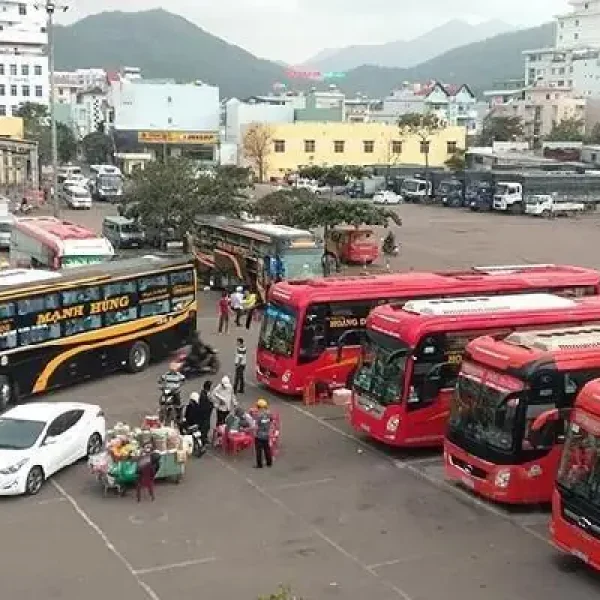 bến xe bình định