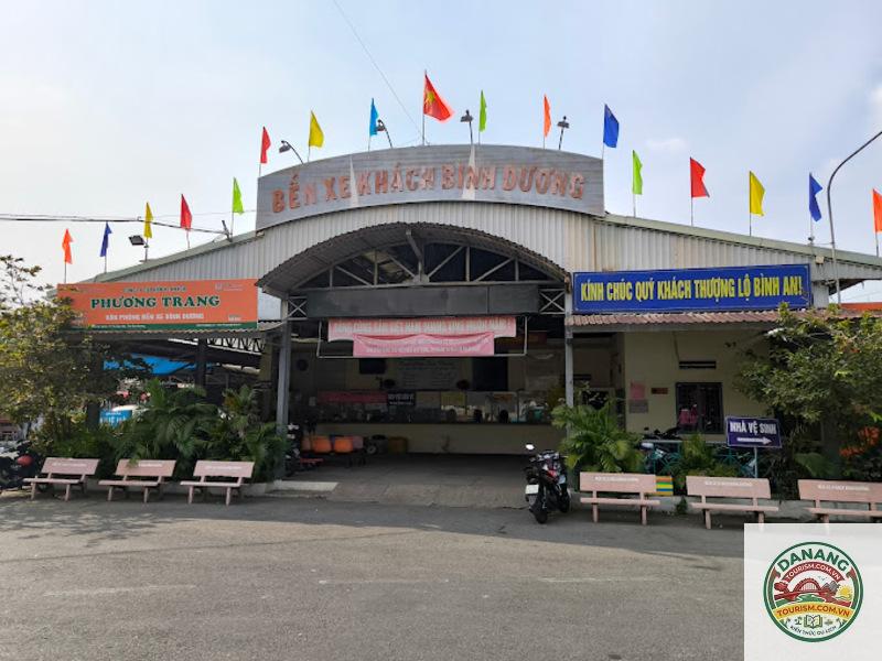 bến xe bình dương