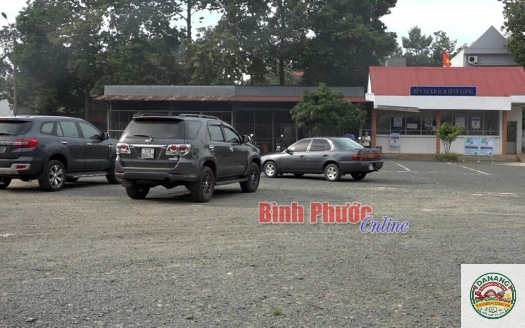 bến xe bình long