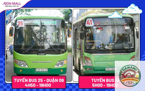 bến xe buýt bình tân