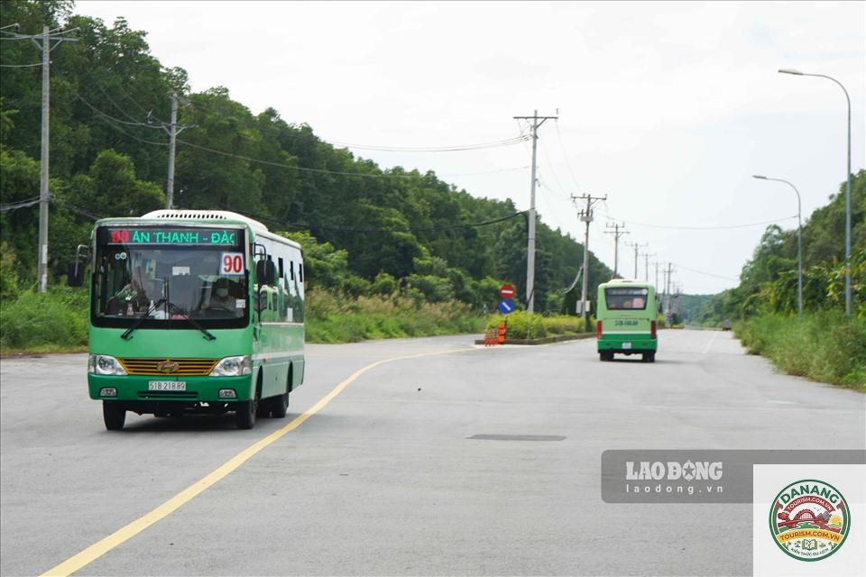 bến xe buýt cần giờ - Image 1