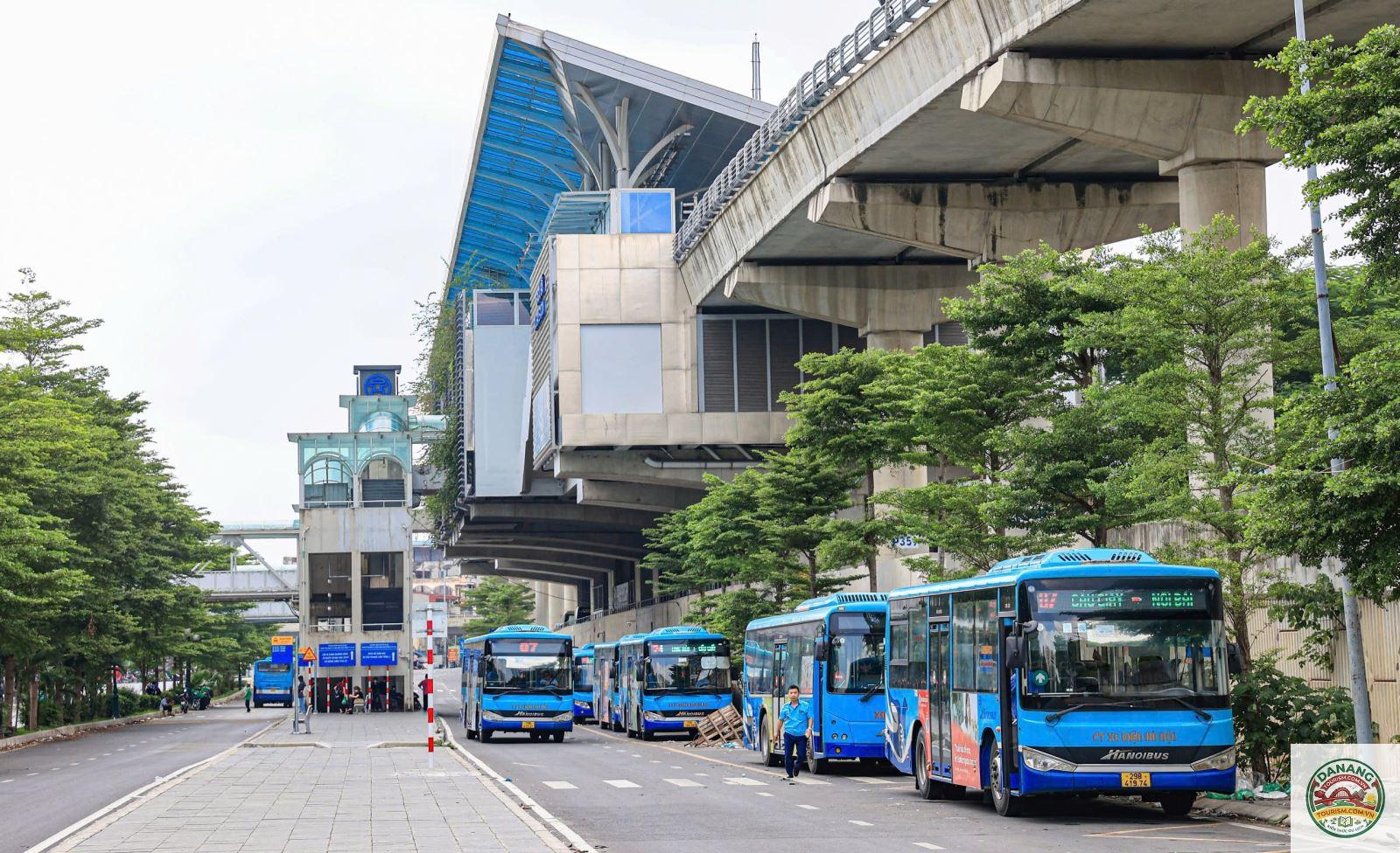 bến xe buýt cầu giấy - Image 3