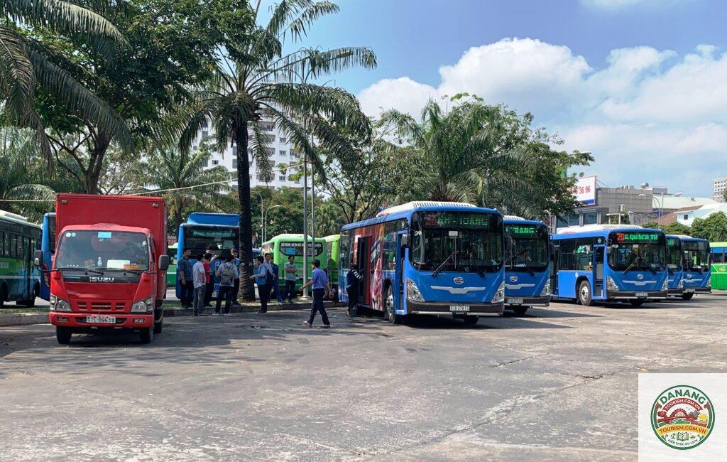 bến xe buýt công viên 23 tháng 9