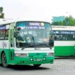 bến xe buýt đầm sen