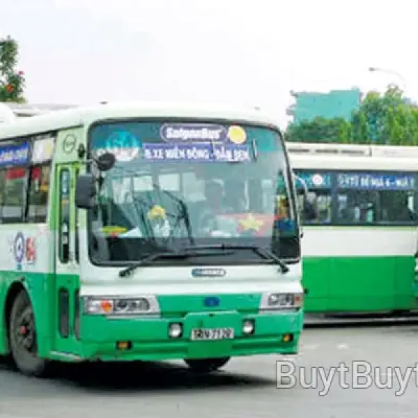 bến xe buýt đầm sen