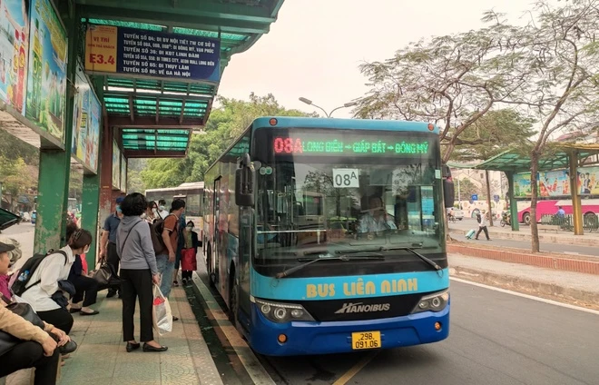 bến xe buýt giáp bát - Image 2