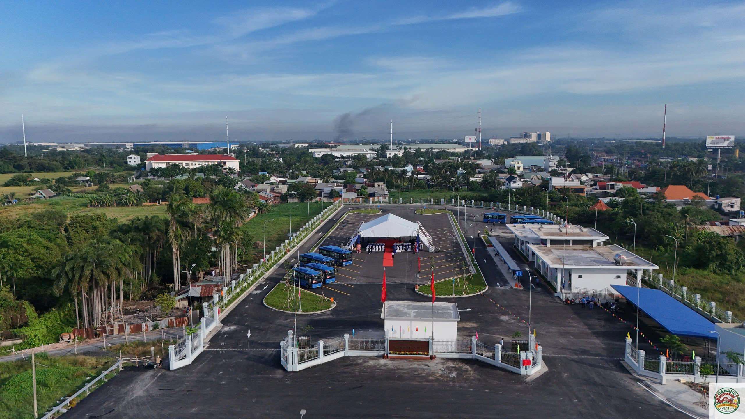 bến xe buýt hóc môn - Image 1
