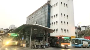 bến xe buýt kim mã