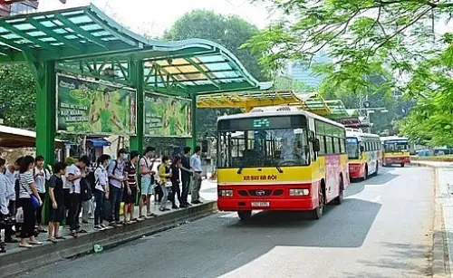 bến xe buýt long biên - Image 1