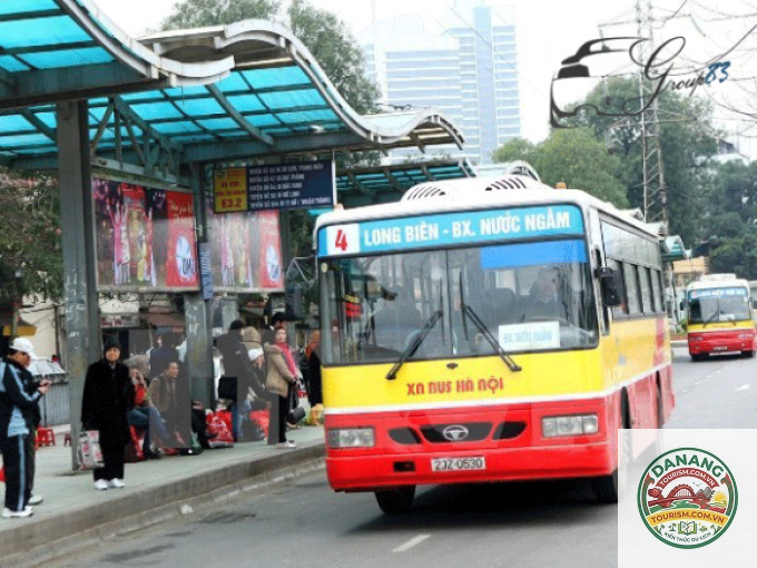bến xe buýt long biên - Image 2
