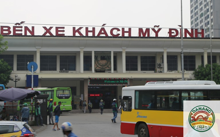 bến xe buýt mỹ đình