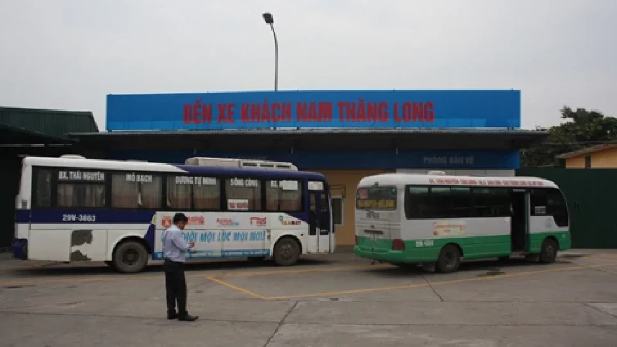 bến xe buýt nam thăng long - Image 3