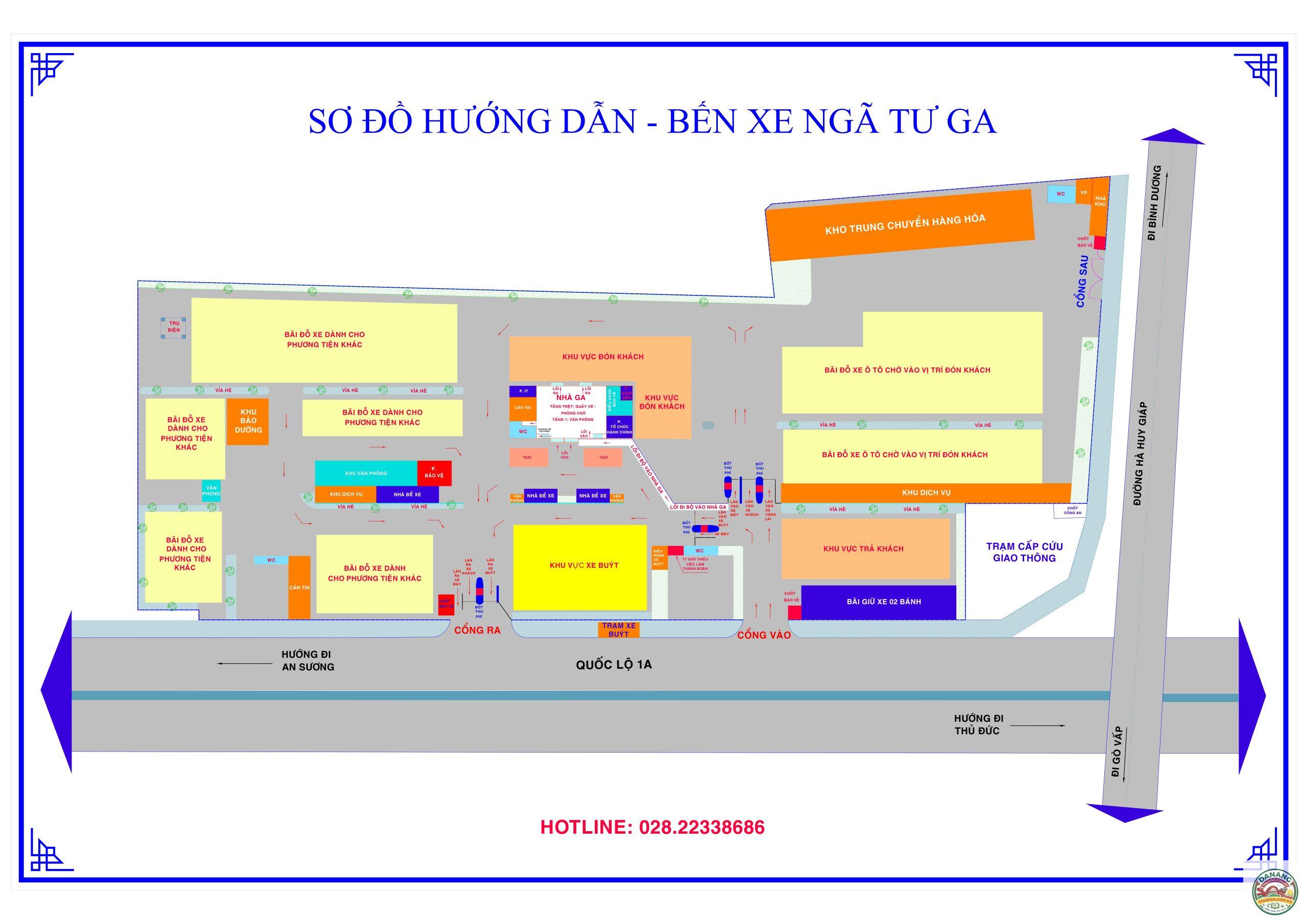 bến xe buýt ngã tư ga - Image 4