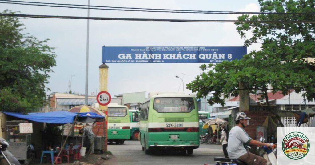 bến xe buýt quận 8