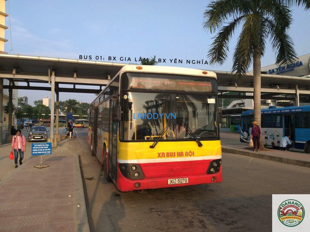 bến xe buýt yên nghĩa